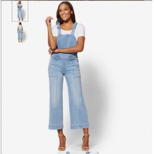 SOHO NY & Co Tie Shoulder Overalls